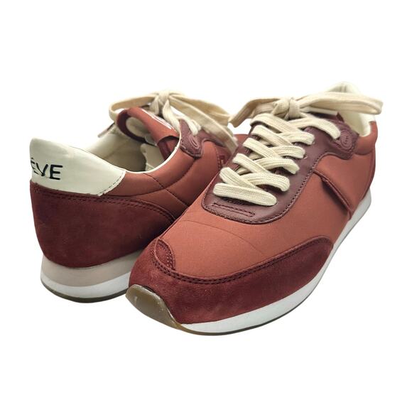 Sam Edelman | Women | Tori Trainer Reve Canyon Clay Suede Athletic Shoes | 9 M - Picture 1 of 16